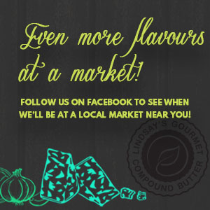 Even more flavours at a market - follow us on Facebook
